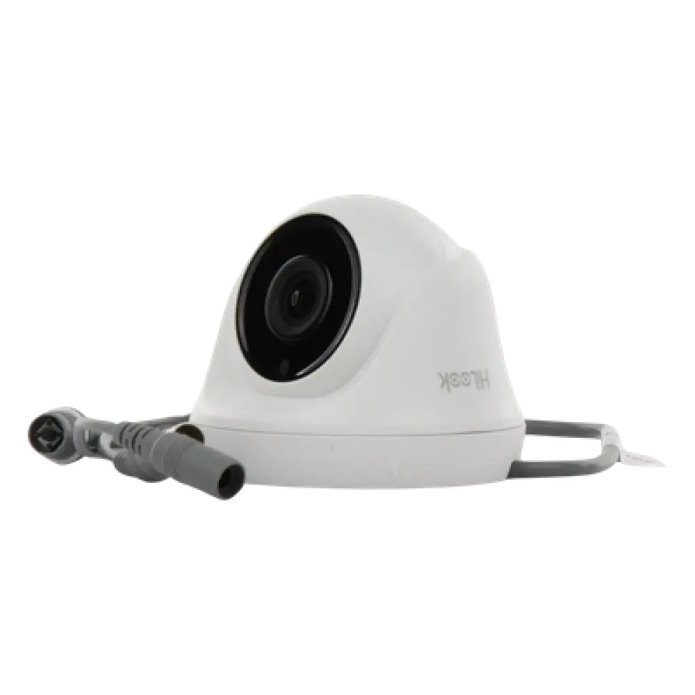 Cámara Turret TurboHD / 5 Megapixel / 85° de Apertura / IR EXIR 20 m (65.6 ft) / 4 Tecnologías de Video / Interior