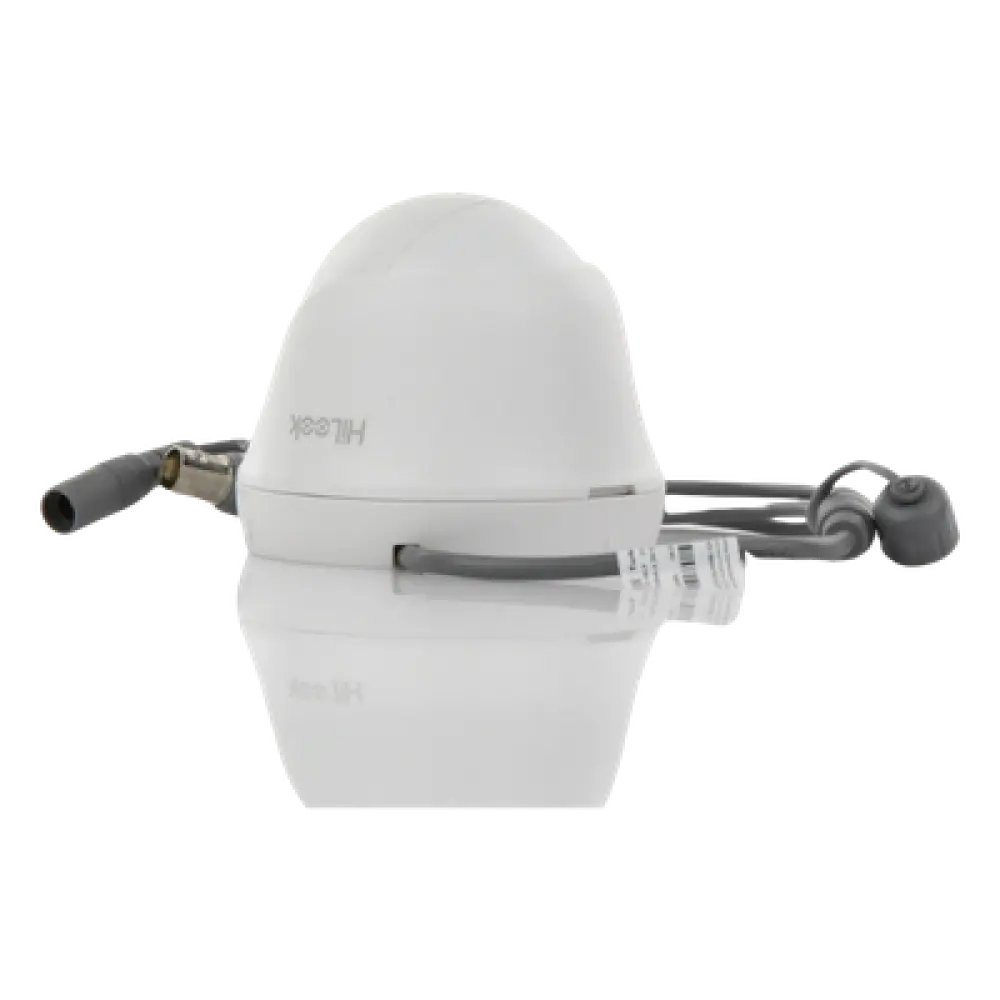 Cámara Turret TurboHD / 5 Megapixel / 85° de Apertura / IR EXIR 20 m (65.6 ft) / 4 Tecnologías de Video / Interior
