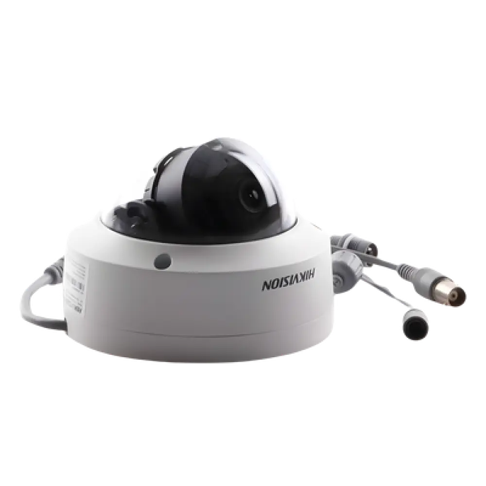Domo TURBOHD 4K / 8.29 MP / Gran Angular 102.9° / Lente 2.8 mm / Exterior IP67 / IK10 / IR EXIR 30 m (98.4 ft) / TVI-AHD-CVI-CVBS / dWDR