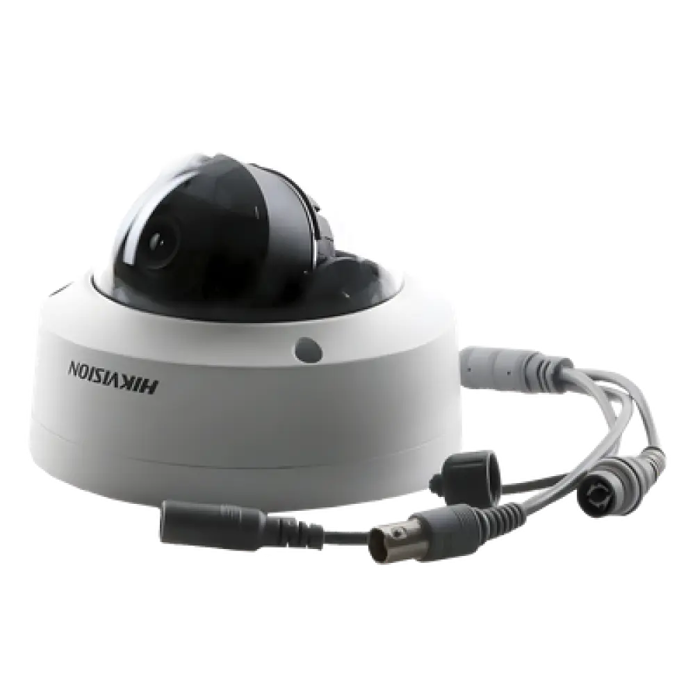 Domo TURBOHD 4K / 8.29 MP / Gran Angular 102.9° / Lente 2.8 mm / Exterior IP67 / IK10 / IR EXIR 30 m (98.4 ft) / TVI-AHD-CVI-CVBS / dWDR