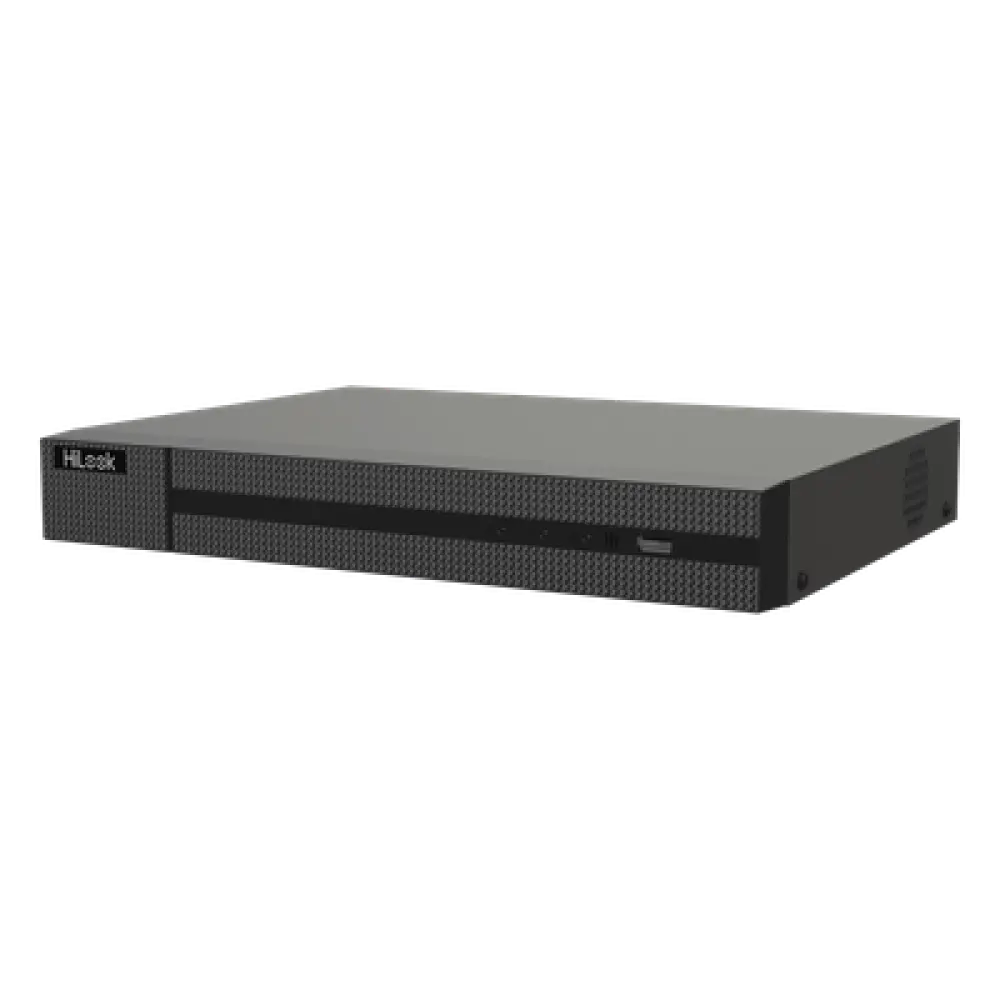 DVR Híbrido 16 Canales / 8 Megapixel (4K) / Audio Bidireccional / AcuSense Lite / H.265+ / 1 Bahía HDD