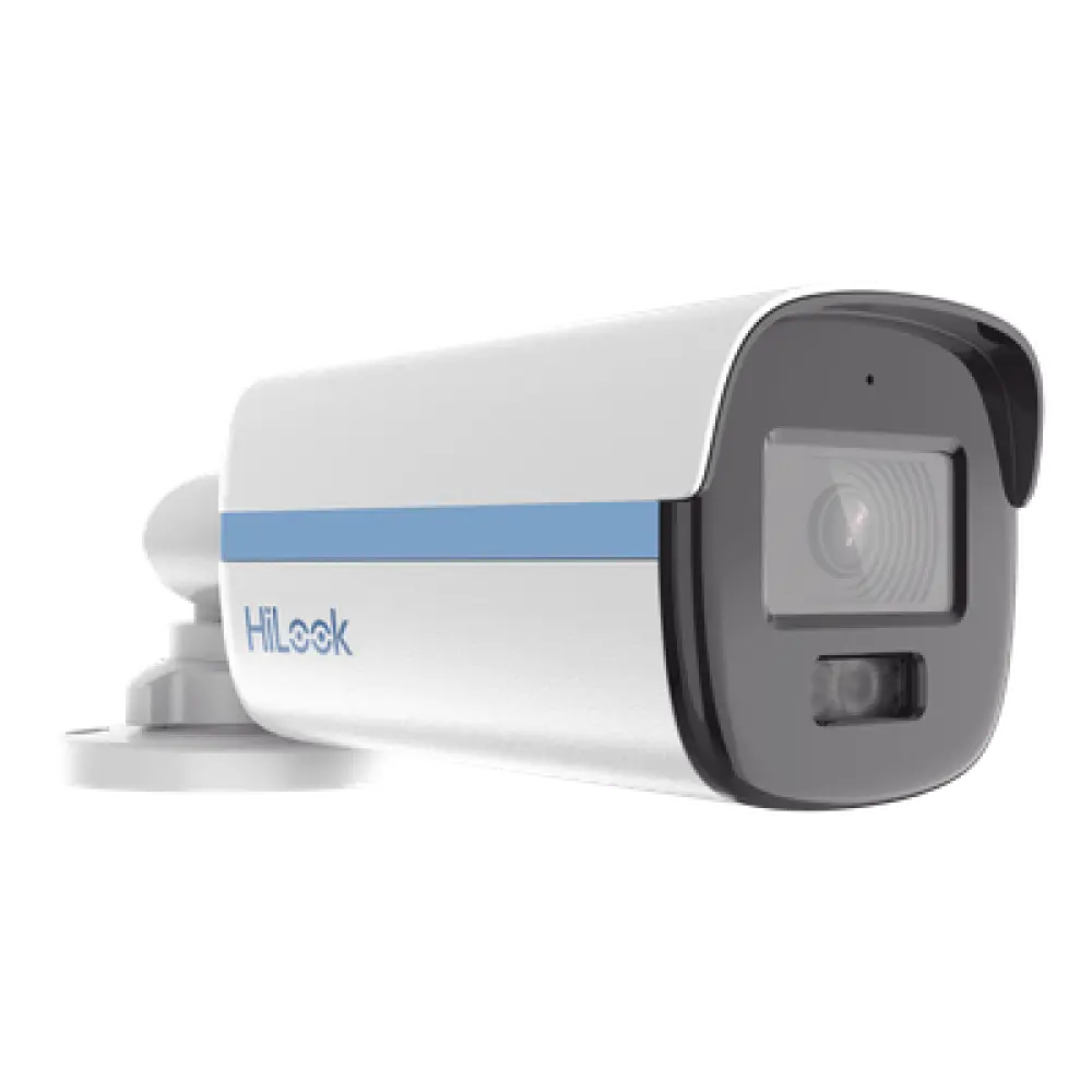 Bala TURBOHD / 3K 5MP / Dual Light ColorVu / 3.6 mm 94° / Audio Coaxitron / 40 m IR + 40 m Luz Blanca / IP67 / 131 ft IR + 131 ft Luz Blanca