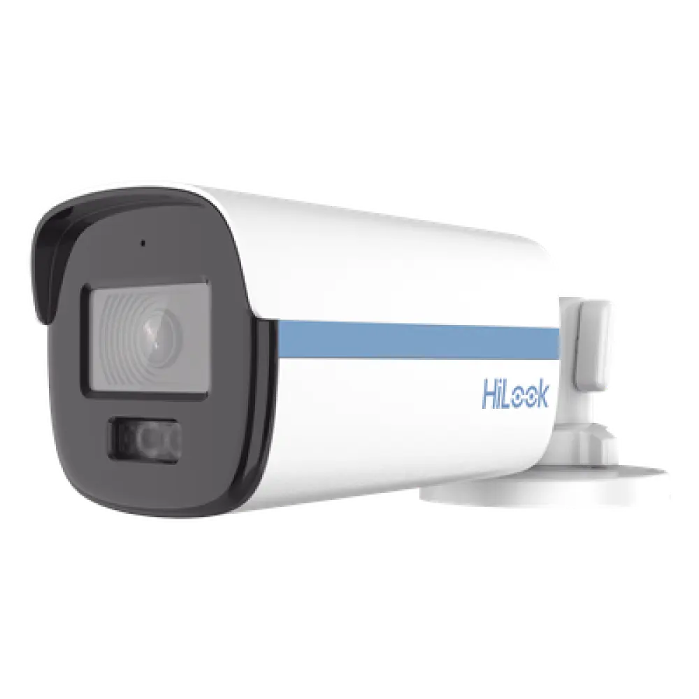 Bala TURBOHD / 3K 5MP / Dual Light ColorVu / 3.6 mm 94° / Audio Coaxitron / 40 m IR + 40 m Luz Blanca / IP67 / 131 ft IR + 131 ft Luz Blanca
