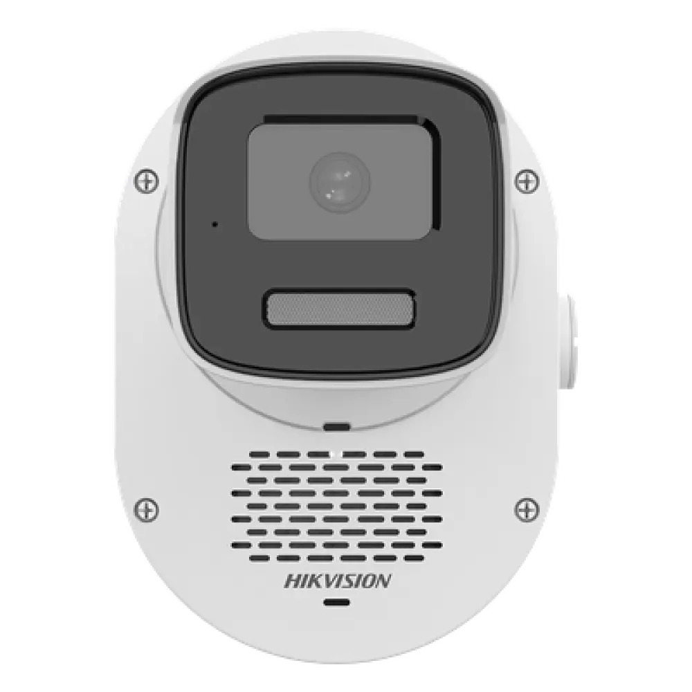 Cámara Bala TURBOHD / 2 Megapixel 1080p / ColorVu 24/7 / Luz Dual 40 m (131.2 ft) / Audio Bidireccional / Disuasión Activa / IP67