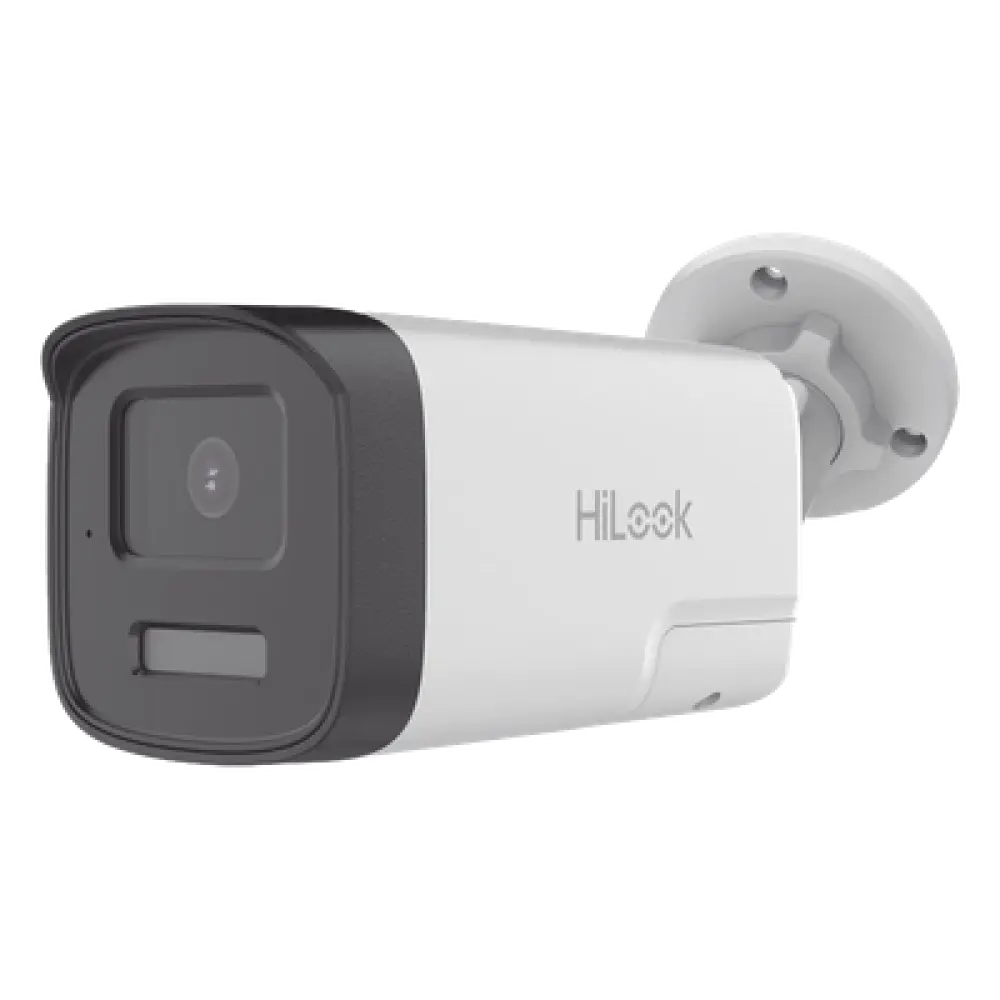 Cámara Bala TURBOHD / 2 Megapixel / Dual Light 40 m (131.2 ft) / Audio Bidireccional Full Duplex / IP67 / dWDR / 87°