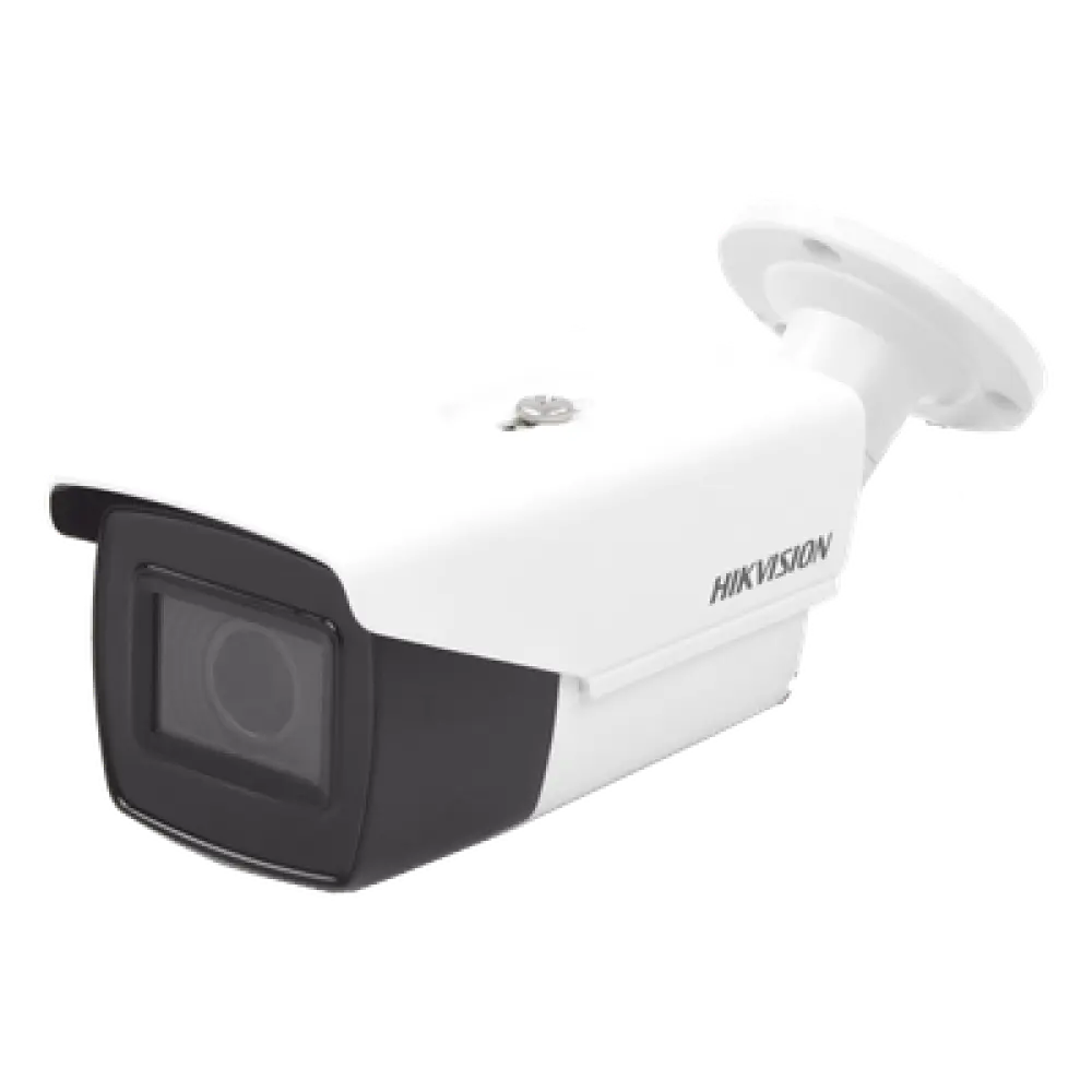 Cámara Bala TURBOHD / 8 Megapixel 4K / Lente Motorizado 2.7-13.5 mm / IR EXIR 80 m (262.5 ft) / IP67 / dWDR / Multiformato TVI-AHD-CVI-CVBS