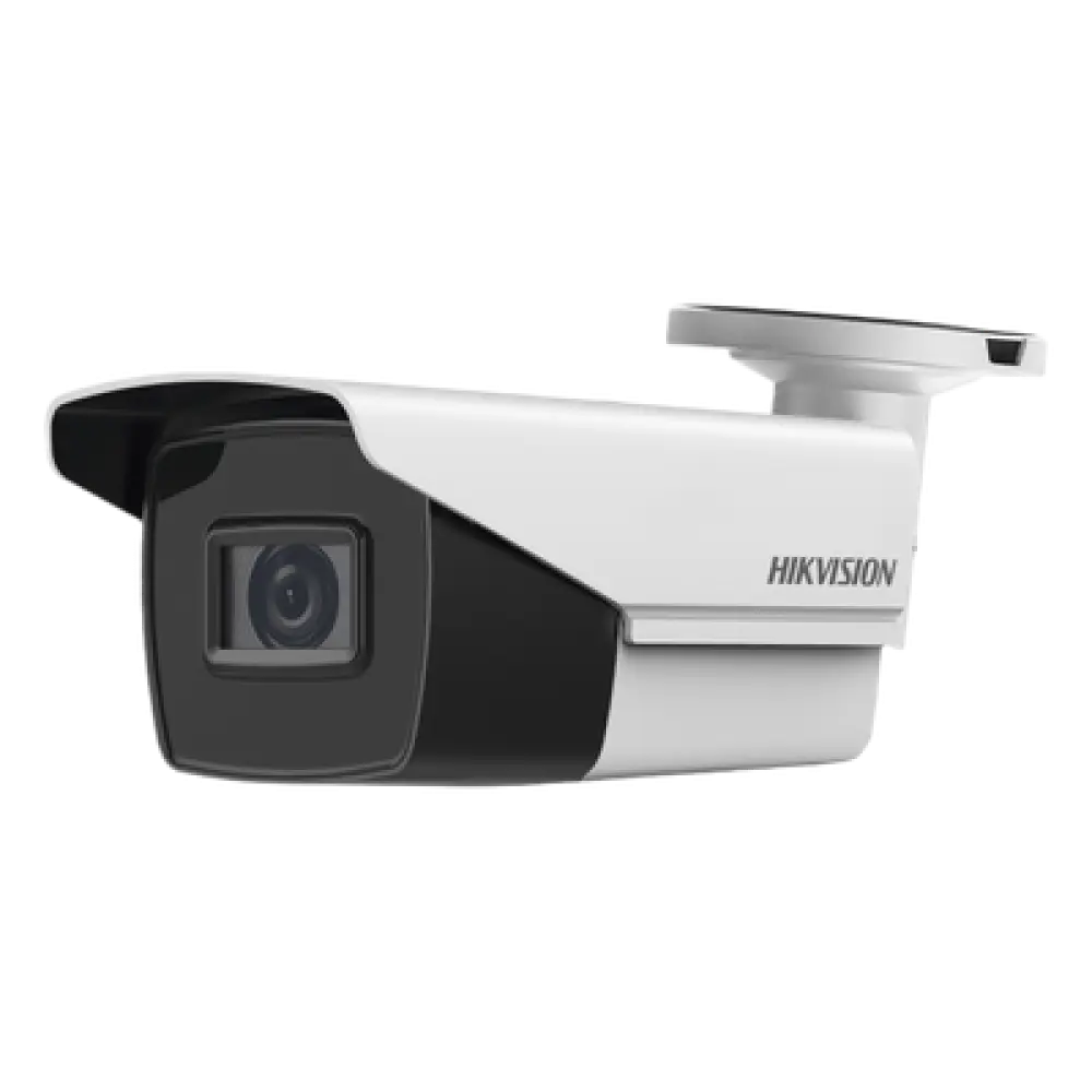 Cámara Bala TURBOHD / 2 Megapixel / Lente Motorizado 2.7-13.5 mm / IR EXIR 70 m (229.7 ft) / WDR 120 dB / IP67 / 4 Tecnologías / Ultra Baja Iluminación