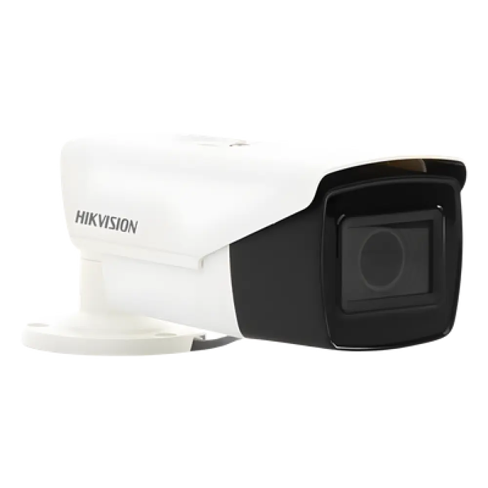 Cámara Bala TURBOHD / 2 Megapixel / Lente Motorizado 2.7-13.5 mm / IR EXIR 70 m (229.7 ft) / WDR 120 dB / IP67 / 4 Tecnologías / Ultra Baja Iluminación