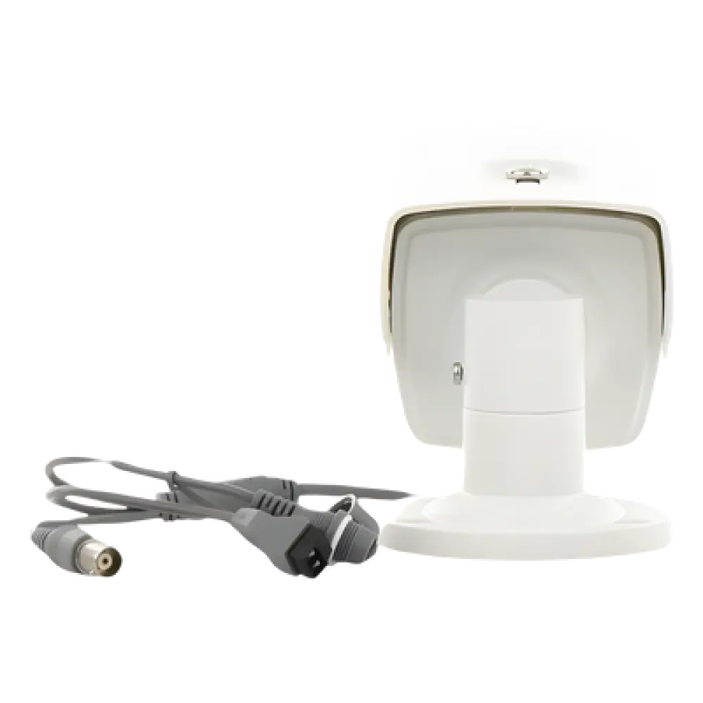 Cámara Bala TURBOHD / 2 Megapixel / Lente Motorizado 2.7-13.5 mm / IR EXIR 70 m (229.7 ft) / WDR 120 dB / IP67 / 4 Tecnologías / Ultra Baja Iluminación