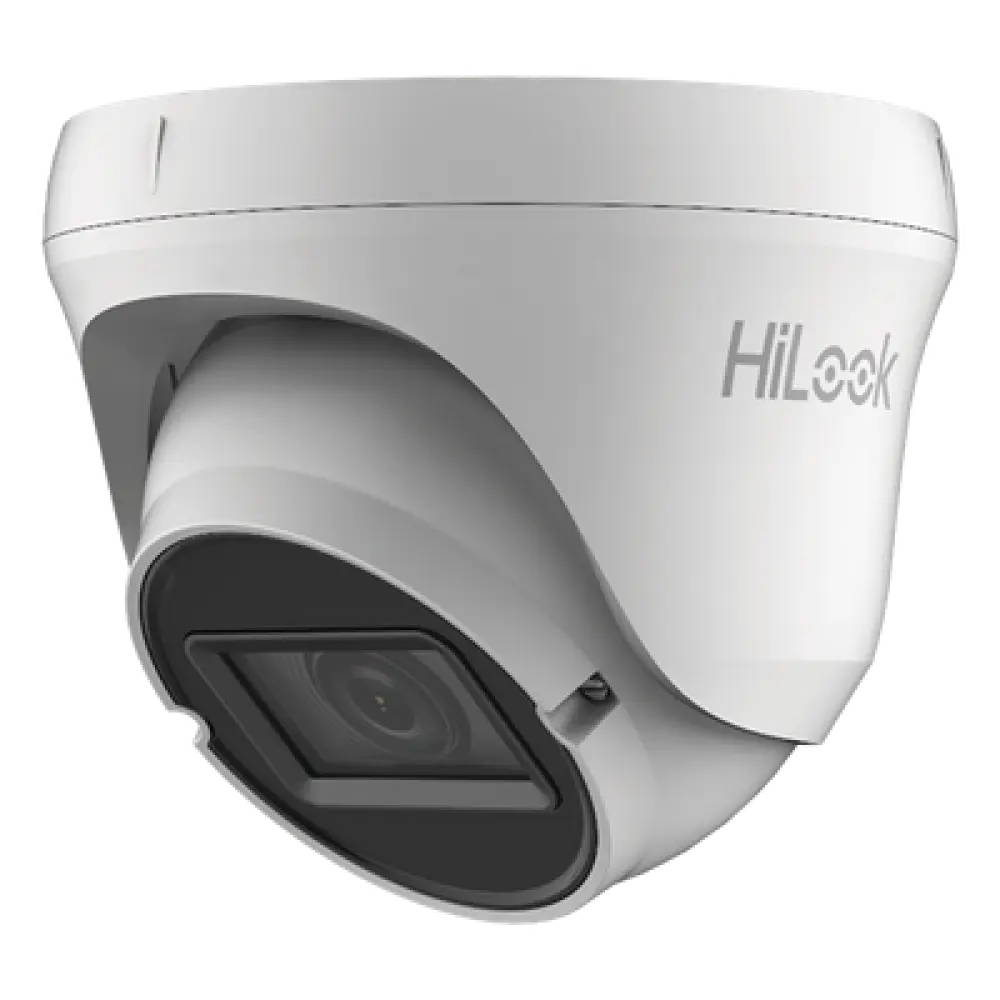 Cámara Turret TURBOHD / 2 Megapixel 1080p / Lente Varifocal 2.8-12 mm / IR EXIR 40 m (131.2 ft) / 4 Tecnologías / IP66