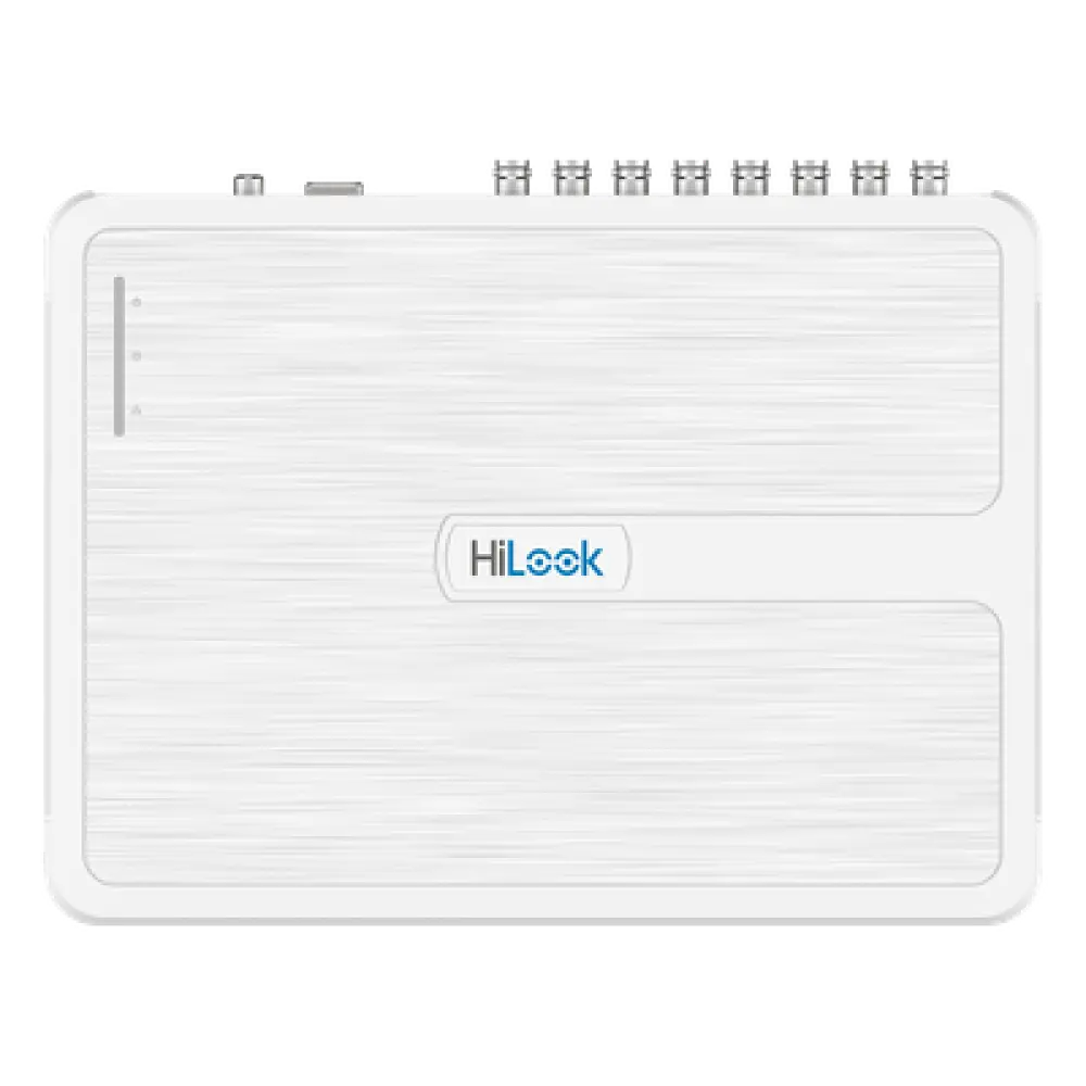 DVR Pentahíbrido / 16 Canales TurboHD + 2 IP / 2 Megapixel 1080p Lite / AcuSense Lite / Audio Bidireccional Coaxitron / H.265+ / Full HD