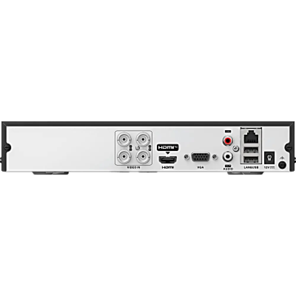 DVR Pentahíbrido / 4 Canales TurboHD 4K + 8 Canales IP / 4K HDMI / AcuSearch / Perimeter Protection / 1 Bahía SATA 10 TB