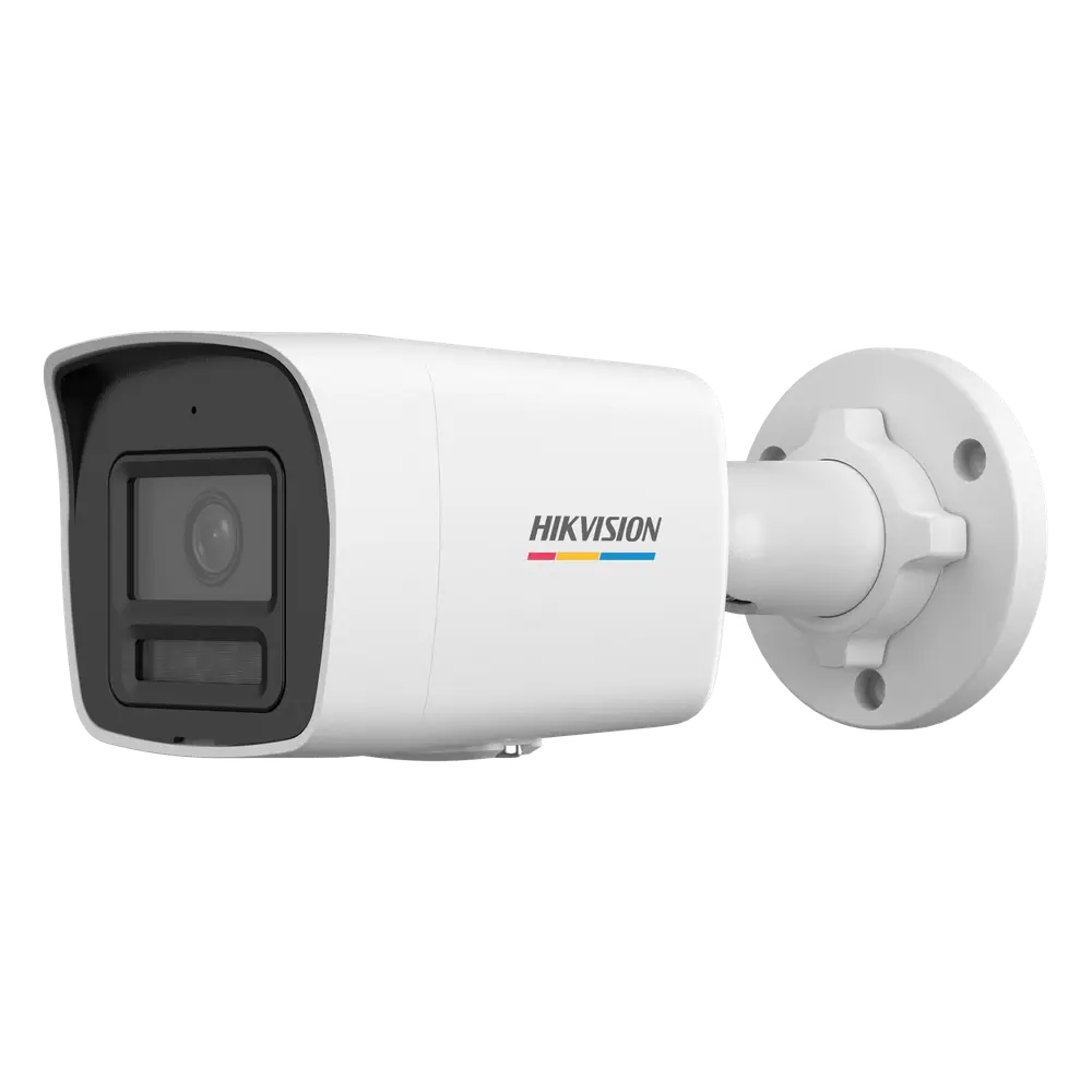 [ColorVu 3.0 + MD 3.0] Bala IP 4 Megapixel / Lente 2.8 mm / Dual Light (30 mts IR + 30 mts Luz Blanca) / Micrófono Integrado / Detección de Movimiento 3.0 / Exterior IP67 / WDR / PoE / Micro SD