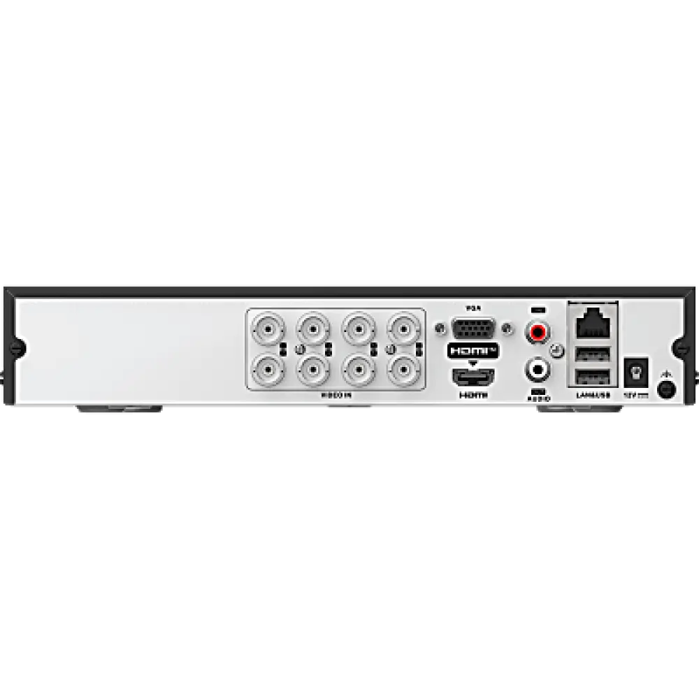 DVR Pentahíbrido / 8 Canales TurboHD + 12 Canales IP / 3K Lite / AcuSearch / Perimeter Protection / HDMI 4K / H.265+