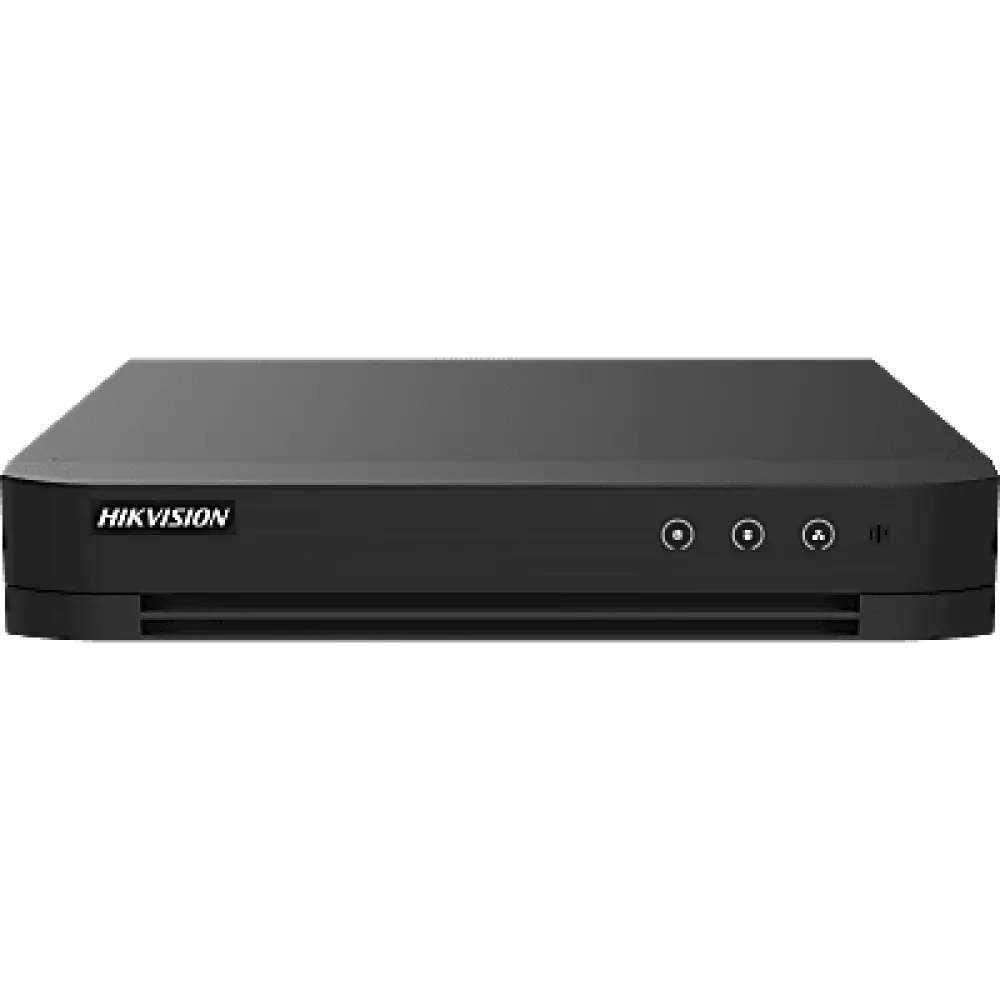 DVR Pentahíbrido / 4 Canales TurboHD + 6 Canales IP / 3K Lite / AcuSearch / Perimeter Protection / HDMI 4K / H.265+ / 1 Bahía SATA 10 TB