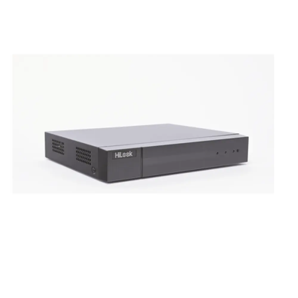 DVR Híbrido / 8 Canales TURBOHD + 4 Canales IP / 5 Megapixel Lite / Audio por Coaxitron / 1 Bahía HDD 10 TB / H.265+ / Full HD