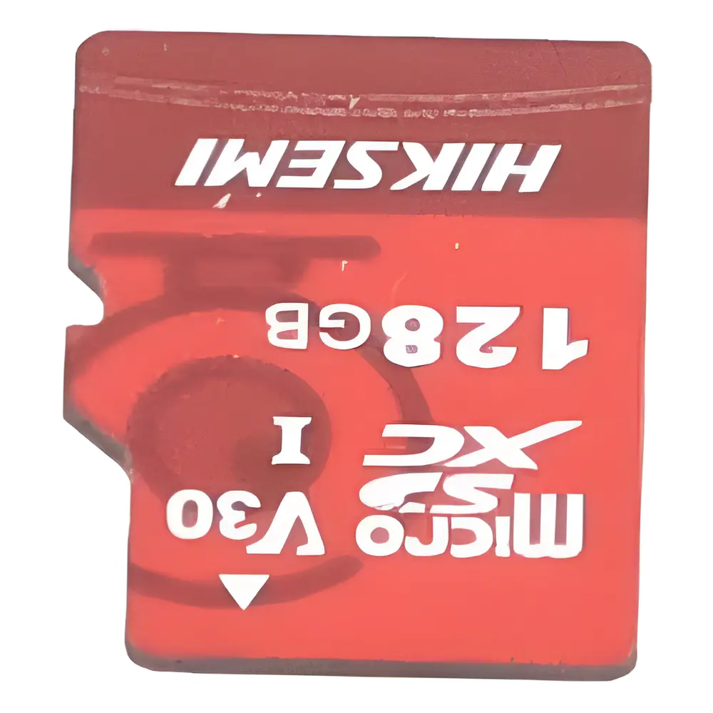MicroSD HIKSEMI NEO Plus / 128 GB / 95 MB/s Lectura / 50 MB/s Escritura / Clase 10 U3 / TLC NAND / Especializada Para Videovigilancia 24/7