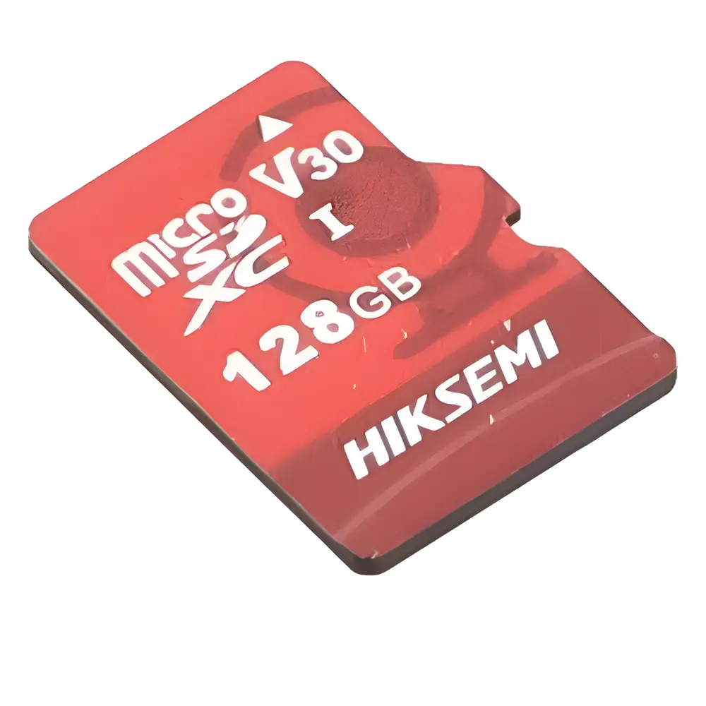 MicroSD HIKSEMI NEO Plus / 128 GB / 95 MB/s Lectura / 50 MB/s Escritura / Clase 10 U3 / TLC NAND / Especializada Para Videovigilancia 24/7