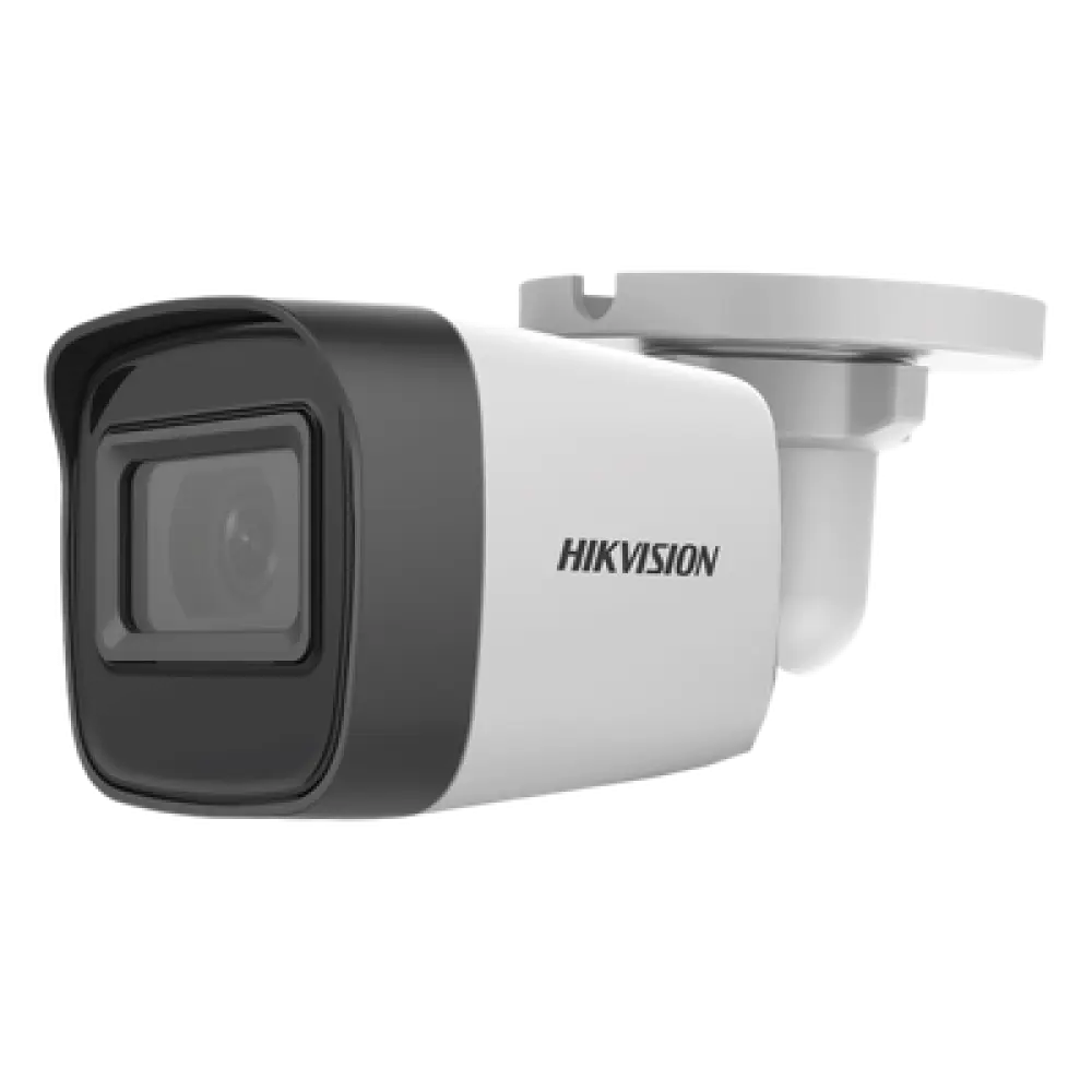 Cámara Bala TurboHD / 5 Megapixel / Lente 2.8 mm / 4 Tecnologías Seleccionables / IR EXIR 30 m (98.4 ft) / IP67 / dWDR