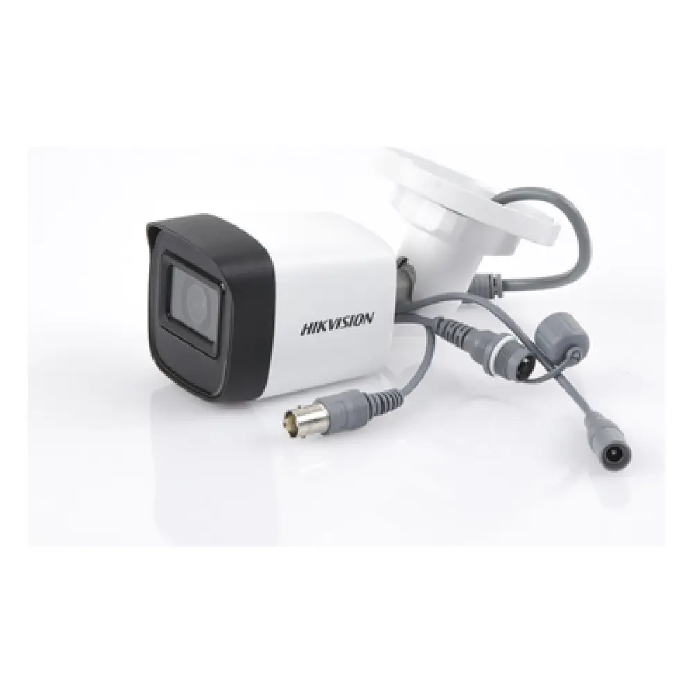 Cámara Bala TurboHD / 5 Megapixel / Lente 2.8 mm / 4 Tecnologías Seleccionables / IR EXIR 30 m (98.4 ft) / IP67 / dWDR