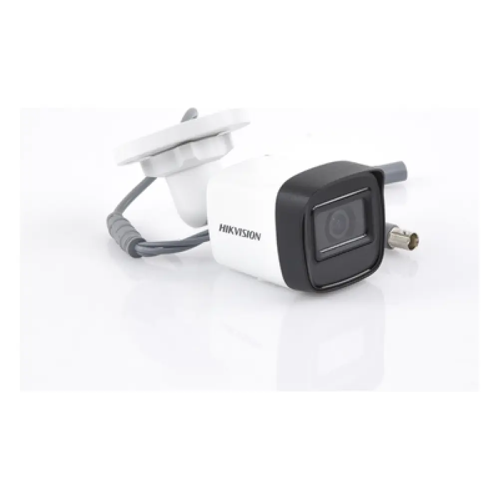 Cámara Bala TurboHD / 5 Megapixel / Lente 2.8 mm / 4 Tecnologías Seleccionables / IR EXIR 30 m (98.4 ft) / IP67 / dWDR