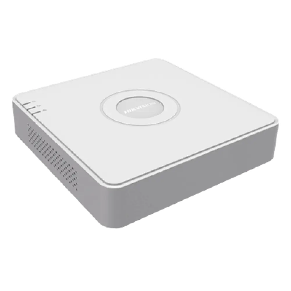 DVR Híbrido / 16 Canales TurboHD + 2 Canales IP / 1080p Lite / AcuSense Lite / Audio por Coaxitron / H.265+ / 1 Bahía HDD
