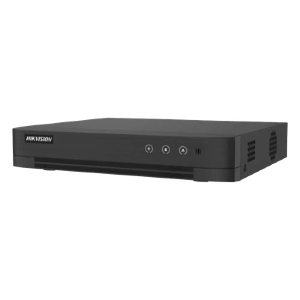 DVR Pentahíbrido / 4 Canales TurboHD + 1 Canal IP / 2 Megapixel (1080p) Lite / AcuSense Lite / Audio Bidireccional Coaxitron / H.265+ / 1 Bahía HDD 4 TB