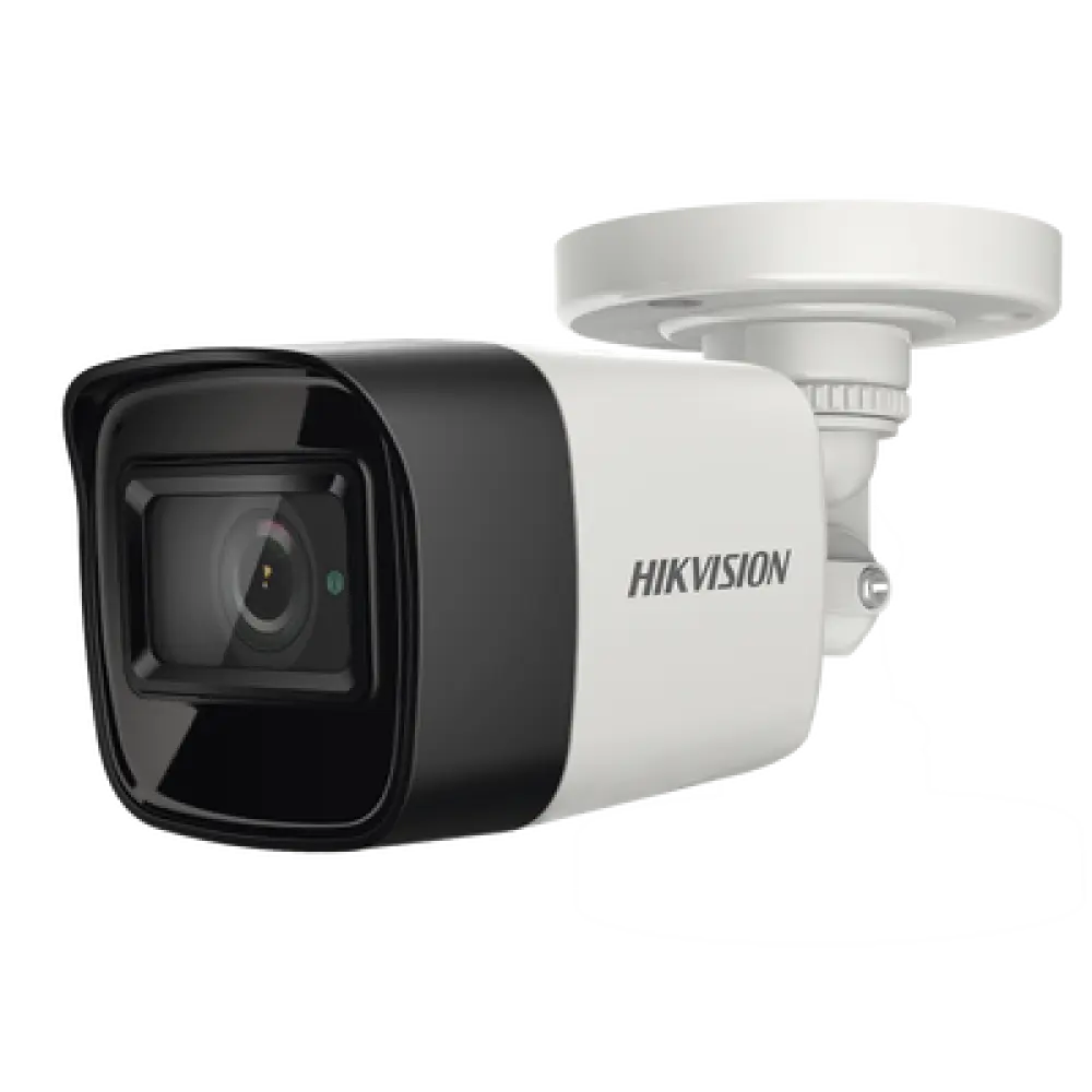 Cámara Bala TURBOHD / 8 Megapixel 4K UHD / Gran Angular 102.9° / IR EXIR 30 m (98.4 ft) / IP67 / Metal / dWDR
