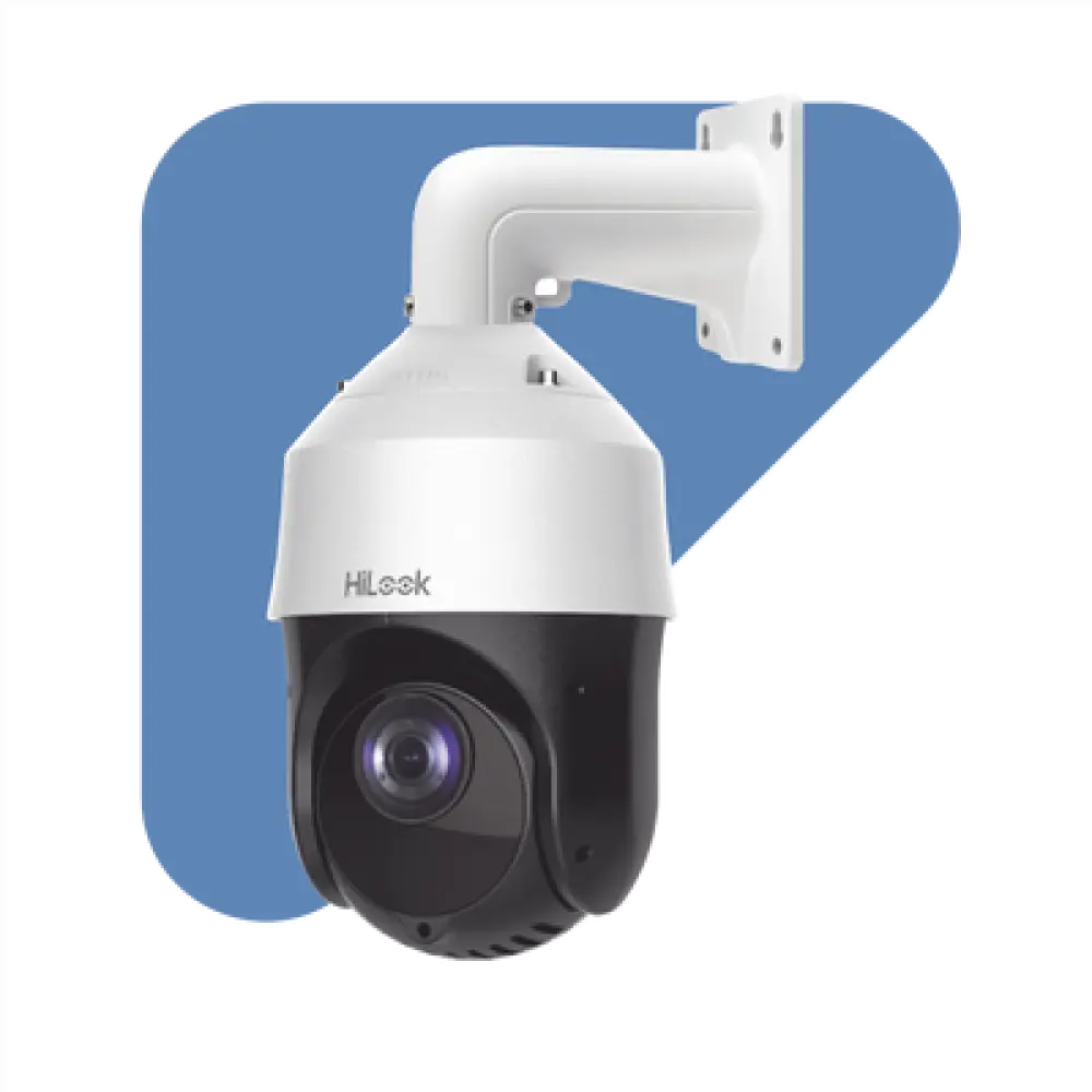 Domo PTZ TurboHD / 2 Megapixel / Zoom Óptico 25x / IR EXIR 100 m (328 ft) / WDR 120 dB / IP66 / RS-485