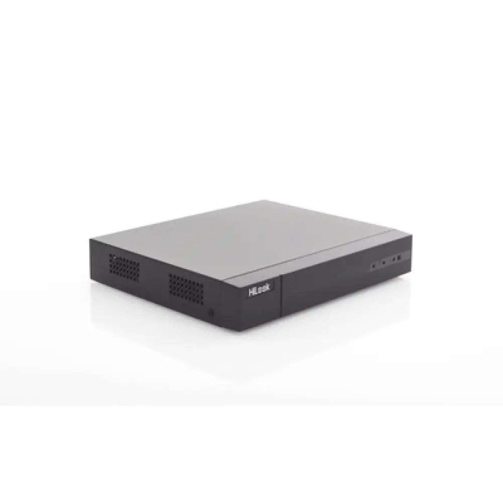 DVR 8 Canales TurboHD + 8 Canales IP / 8 Megapíxel (4K) / Audio por Coaxitron / ACUSENSE Lite / 1 Bahía de Disco Duro / H.265+ / Salida de Video en 4K