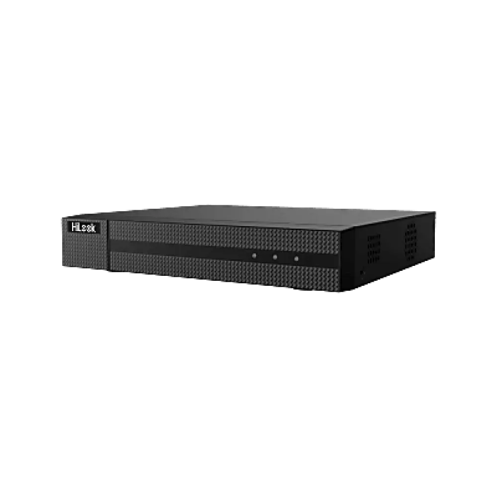 DVR Híbrido / 12 Canales / 8 TURBOHD + 4 IP / 4 Megapixel Lite / H.265+ / Audio por Coaxitron / AcuSense Lite / 1 Bahía HDD