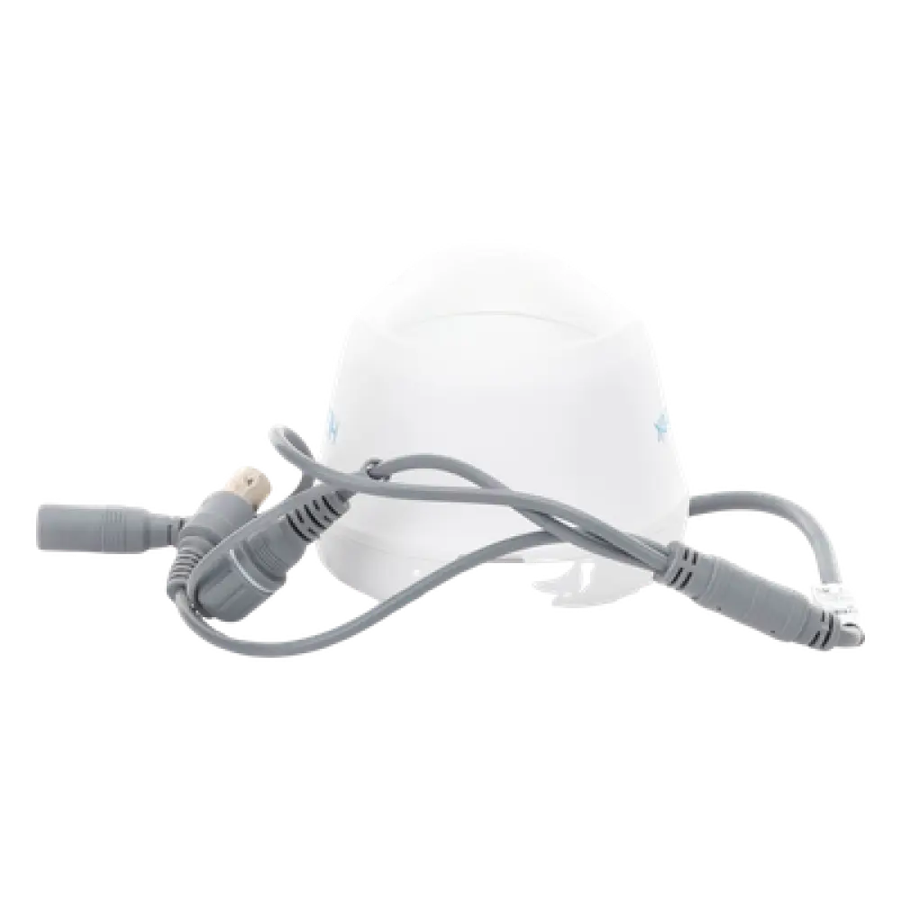Turret TURBOHD 1080p / Color 24/7 / Lente 2.8 mm / ColorVu Lite / Luz Blanca 20 m / 65 ft / Interior / Policarbonato
