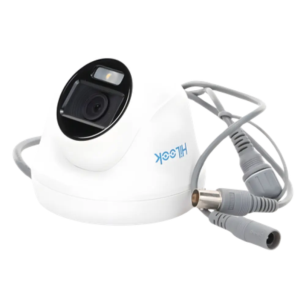 Turret TURBOHD 1080p / Color 24/7 / Lente 2.8 mm / ColorVu Lite / Luz Blanca 20 m / 65 ft / Interior / Policarbonato