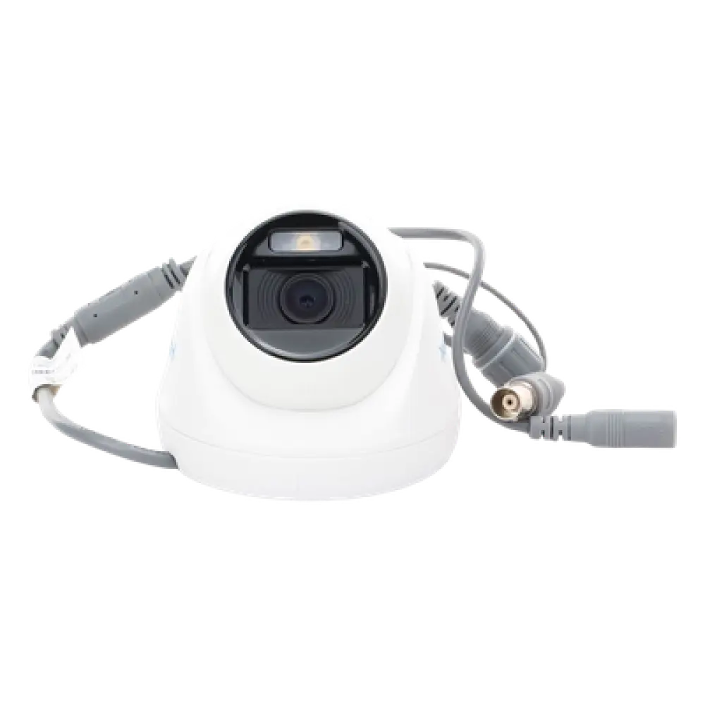 Turret TURBOHD 1080p / Color 24/7 / Lente 2.8 mm / ColorVu Lite / Luz Blanca 20 m / 65 ft / Interior / Policarbonato