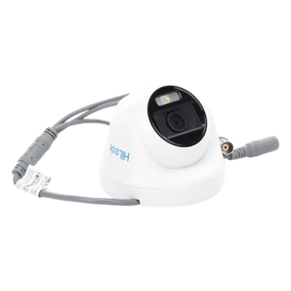 Turret TURBOHD 1080p / Color 24/7 / Lente 2.8 mm / ColorVu Lite / Luz Blanca 20 m / 65 ft / Interior / Policarbonato