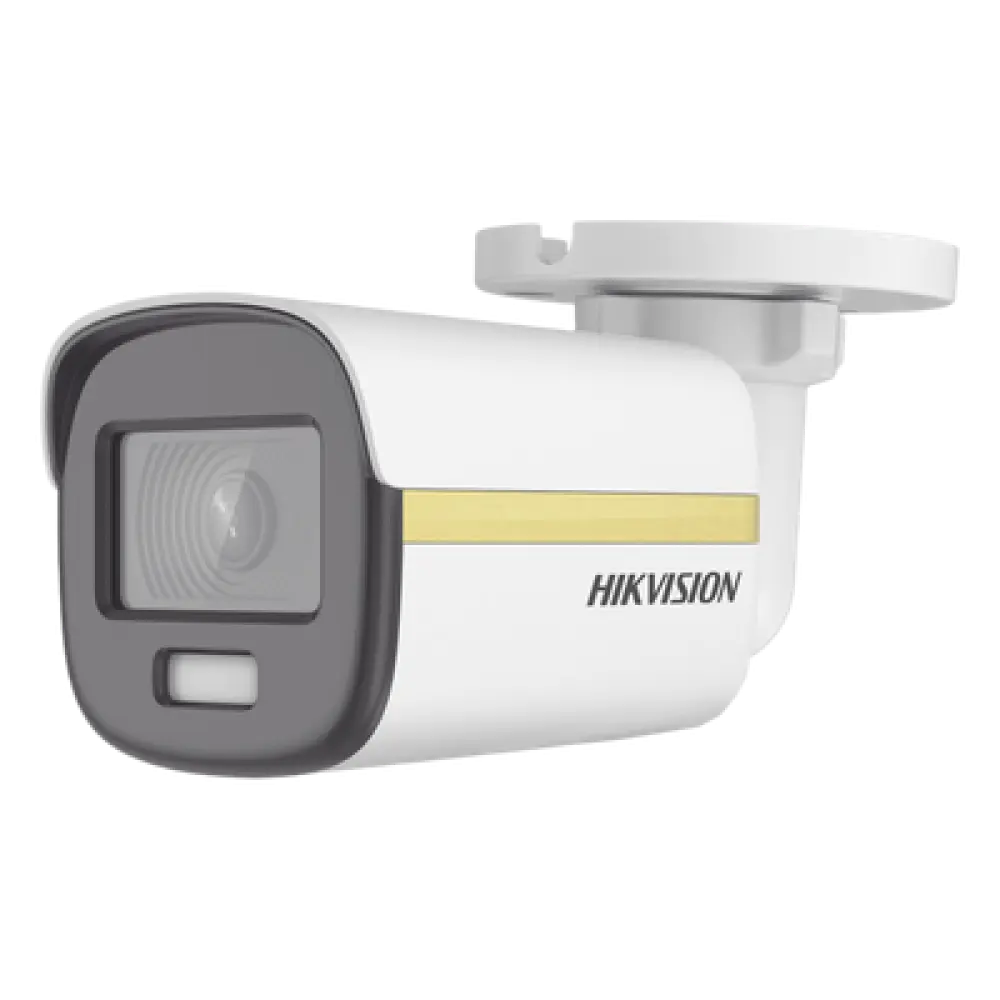 Cámara Bala TURBOHD 4K / Imagen a Color 24/7 / Lente 2.8 mm / Luz Blanca 20 m (65.6 ft) / Exterior IP67 / WDR 130 dB / Metal
