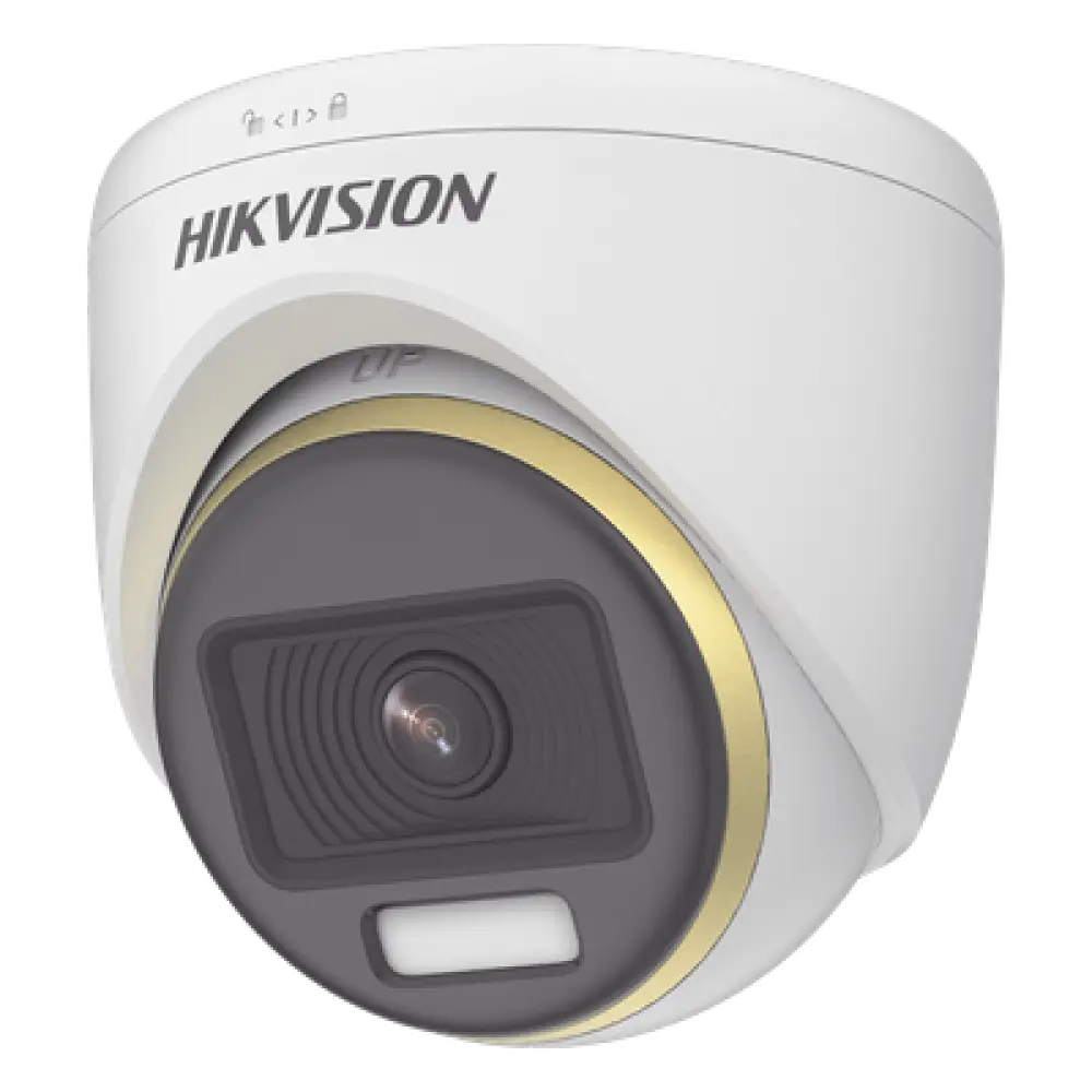 Turret TURBOHD 4K / Lente 2.8 mm / Color 24/7 / Luz Blanca 40 m / 131 ft / IP67 / WDR 130 dB