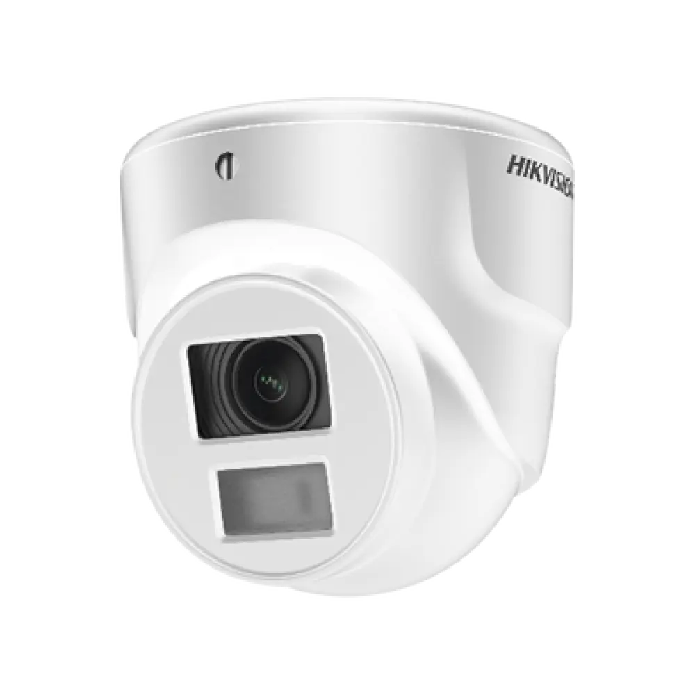 Cámara Turret TURBO HD / 2 Megapixel / Gran Angular 106° / IR EXIR 20 m (65.6 ft) / 4 Tecnologías / IP67 / dWDR