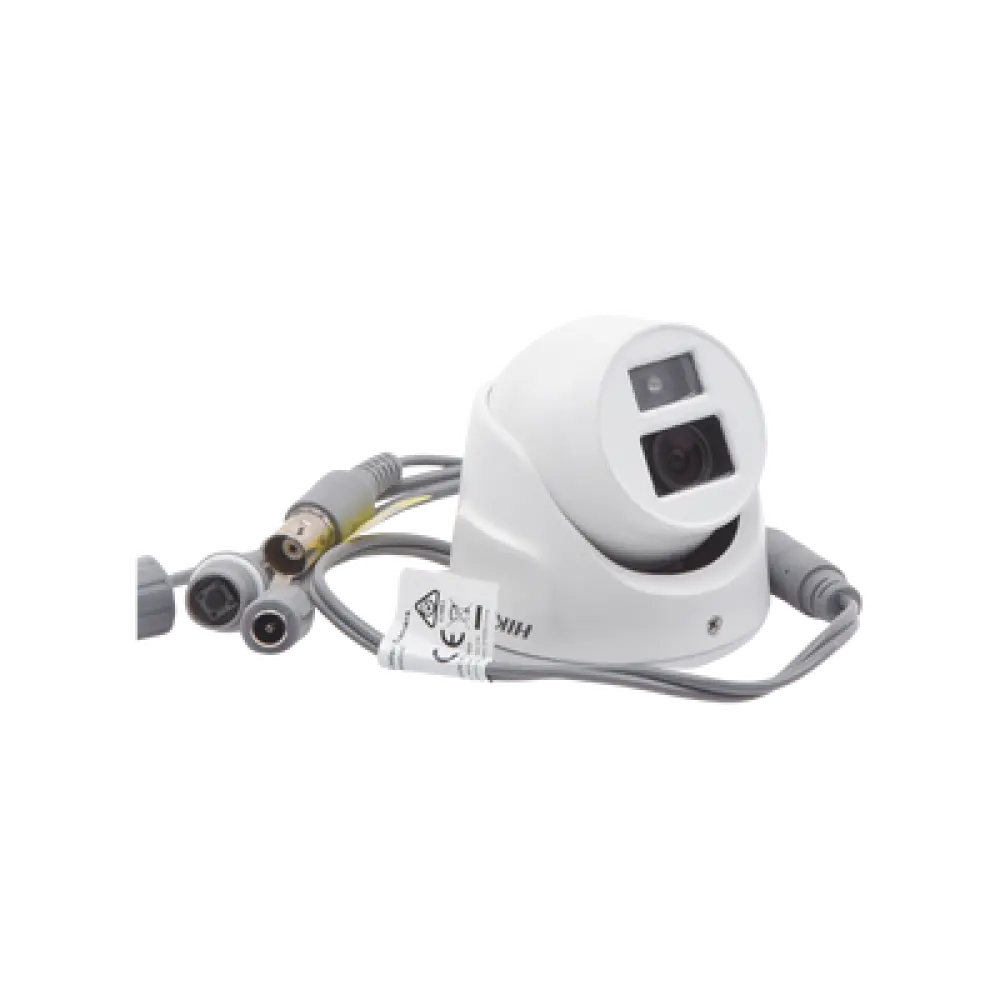 Cámara Turret TURBO HD / 2 Megapixel / Gran Angular 106° / IR EXIR 20 m (65.6 ft) / 4 Tecnologías / IP67 / dWDR