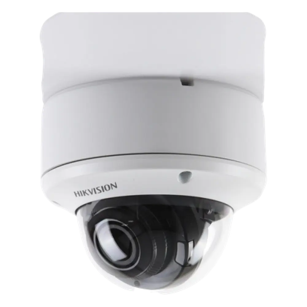 Cámara Domo TURBOHD / 2 Megapixel / Ultra Baja Iluminación 0.003 Lux / WDR 130 dB / Lente Motorizado 2.7-13.5 mm / IR EXIR 60 m (196.9 ft) / IP67 / IK10 / Metal