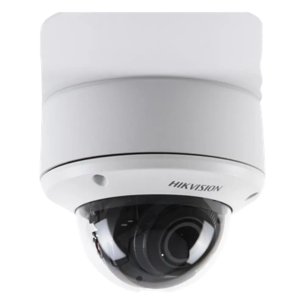Cámara Domo TURBOHD / 2 Megapixel / Ultra Baja Iluminación 0.003 Lux / WDR 130 dB / Lente Motorizado 2.7-13.5 mm / IR EXIR 60 m (196.9 ft) / IP67 / IK10 / Metal
