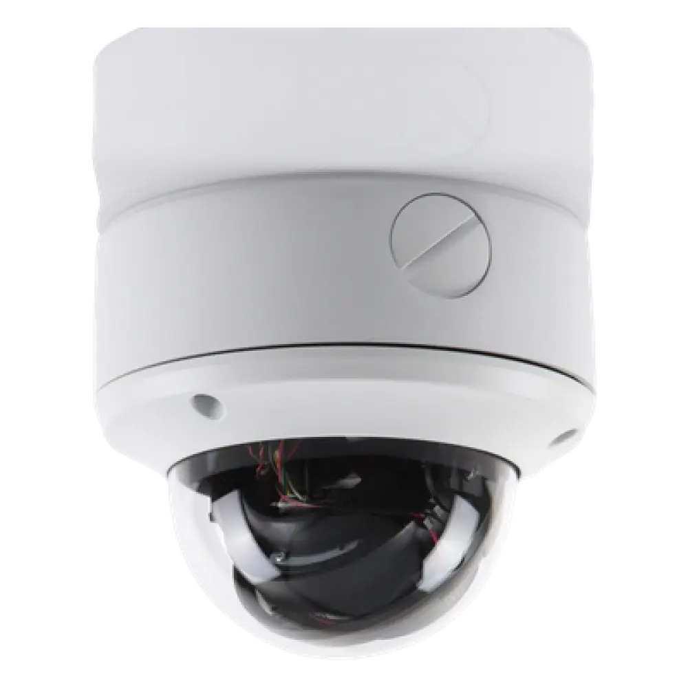 Cámara Domo TURBOHD / 2 Megapixel / Ultra Baja Iluminación 0.003 Lux / WDR 130 dB / Lente Motorizado 2.7-13.5 mm / IR EXIR 60 m (196.9 ft) / IP67 / IK10 / Metal