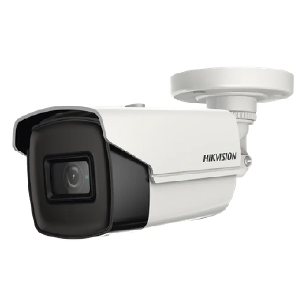 Cámara Bala TurboHD / 8 Megapixel / Gran Angular 102.9° / IR EXIR 60 m (196.9 ft) / IP67 / 12 VDC