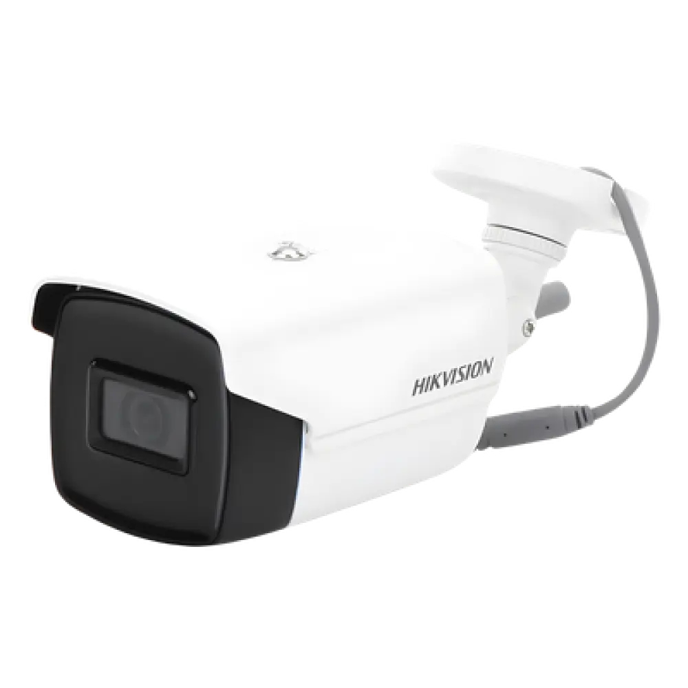 Cámara Bala TurboHD / 8 Megapixel / Gran Angular 102.9° / IR EXIR 60 m (196.9 ft) / IP67 / 12 VDC