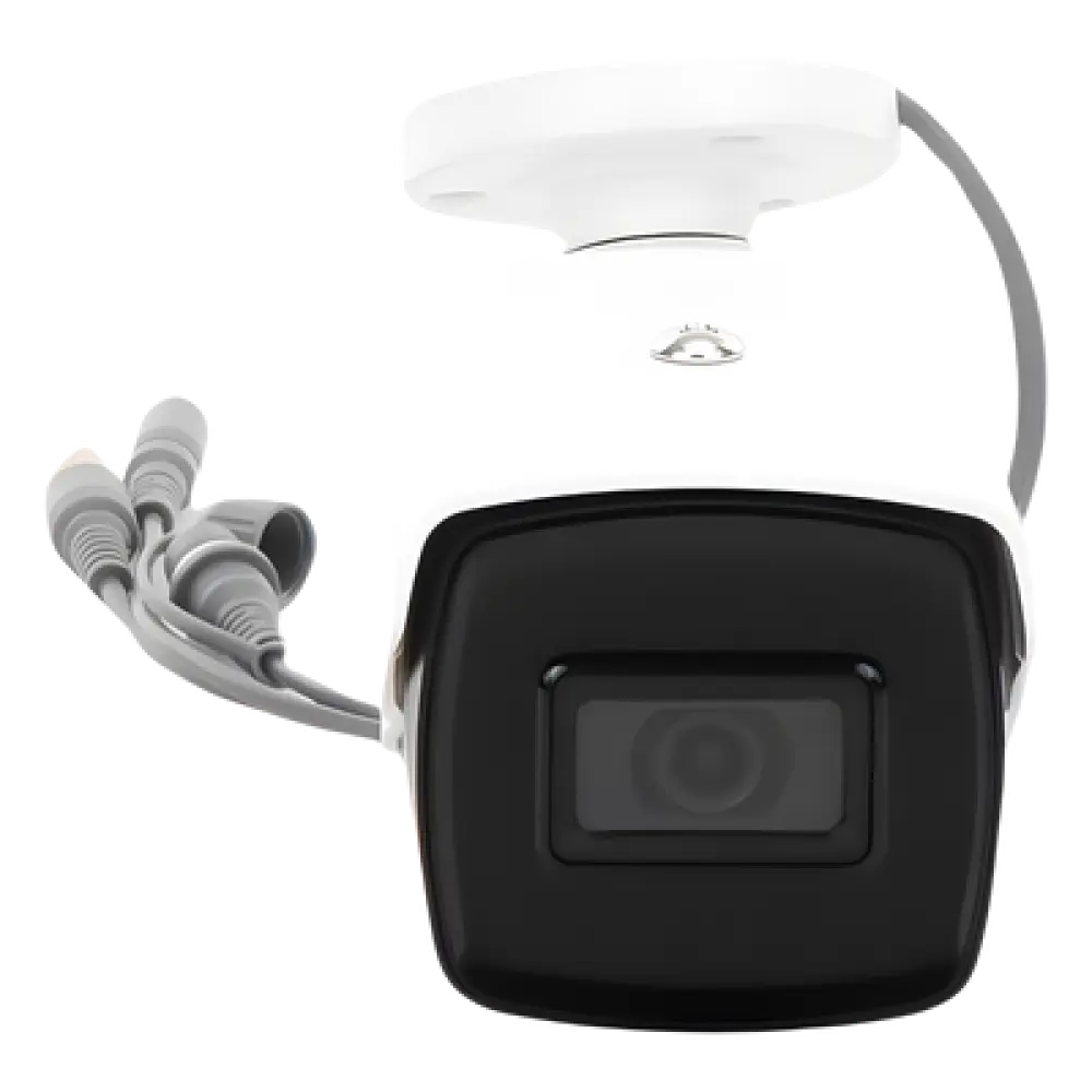 Cámara Bala TurboHD / 8 Megapixel / Gran Angular 102.9° / IR EXIR 60 m (196.9 ft) / IP67 / 12 VDC