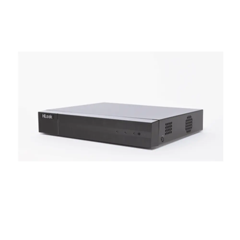 DVR Híbrido / 8 Canales Combinados / 4 TurboHD + 4 IP / 8 Megapíxel (4K) / H.265+ / Audio por Coaxitron / 1 Bahía HDD