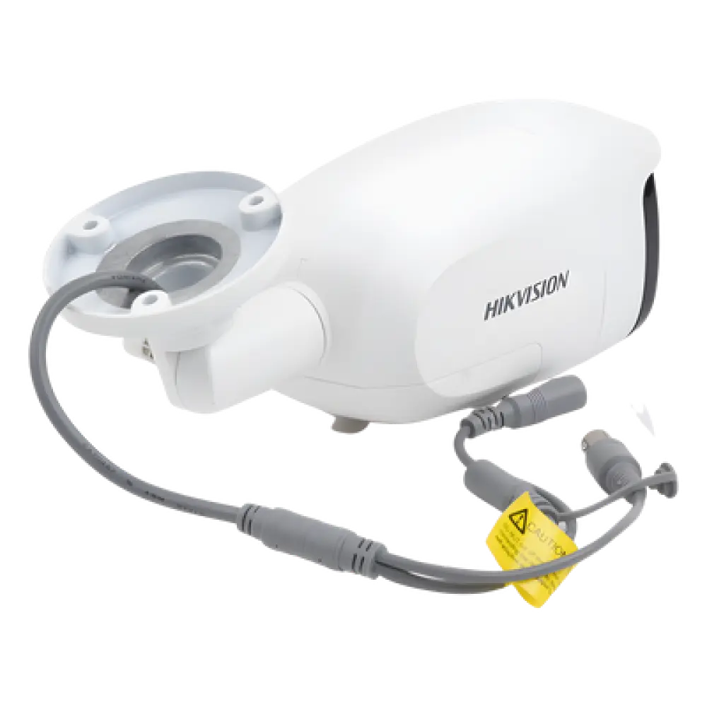 Cámara Bala TURBOHD / 2 Megapixel Full HD / Color 24/7 / Luz Blanca 40 m (131.2 ft) / WDR 130 dB / Sensor PIR 110° / Sirena 93.5 dB / Estrobo Rojo-Azul / IP67