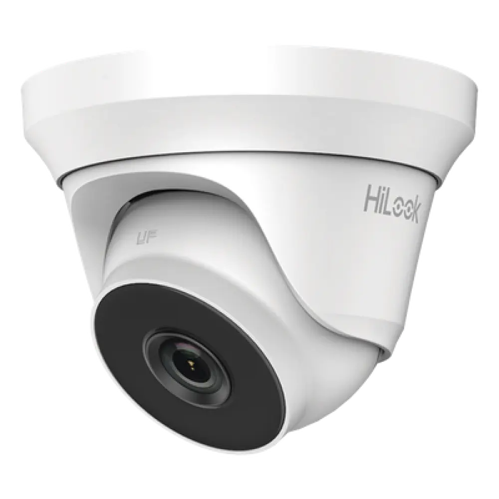 Cámara Turret TURBOHD / 2 Megapixel 1080p / Lente 2.8 mm / 103° / IR EXIR 40 m (131.2 ft) / 4 Tecnologías / IP66