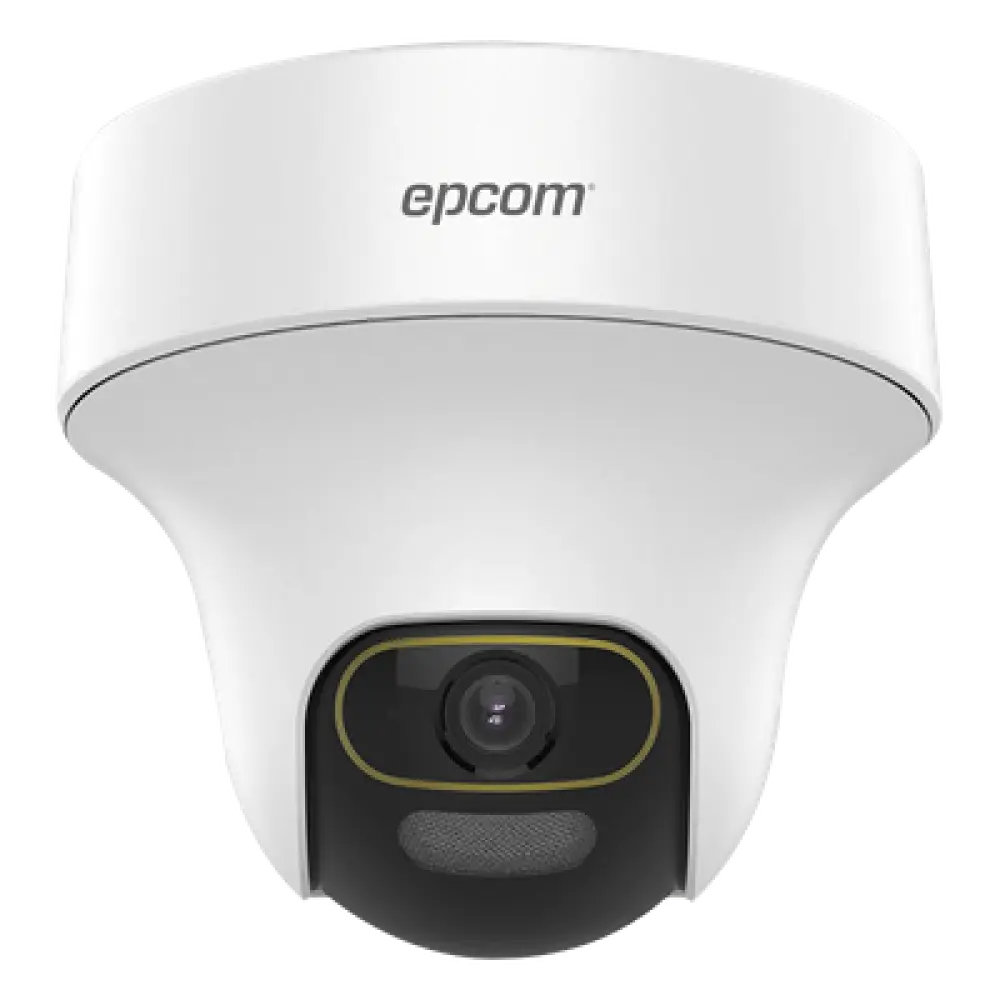 Cámara Domo TurboHD / 2 Megapixel / Dual Light 20 m (65.6 ft) / IR 30 m (98.4 ft) / Gran Angular 106° / IP67 / Audio Integrado