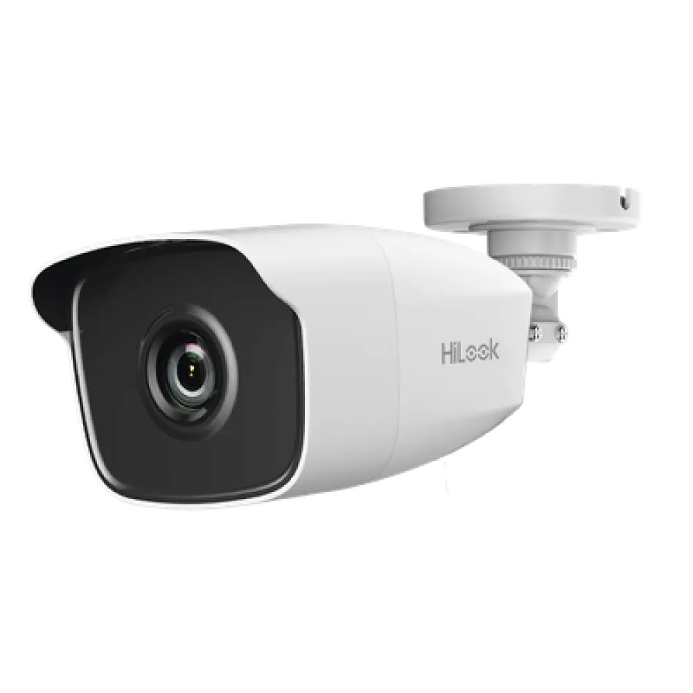 Cámara Bala TURBOHD / 2 Megapixel / Gran Angular 103° / Lente 2.8 mm / IR EXIR 40 m (131.2 ft) / 4 Tecnologías Seleccionables / IP66 / Metal